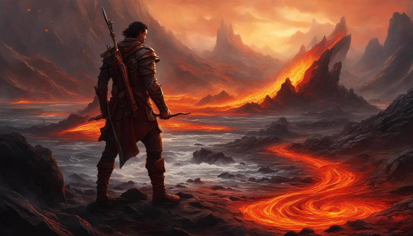 Surviving DnD Lava Damage: Tips & Mechanics – DND Toolkit