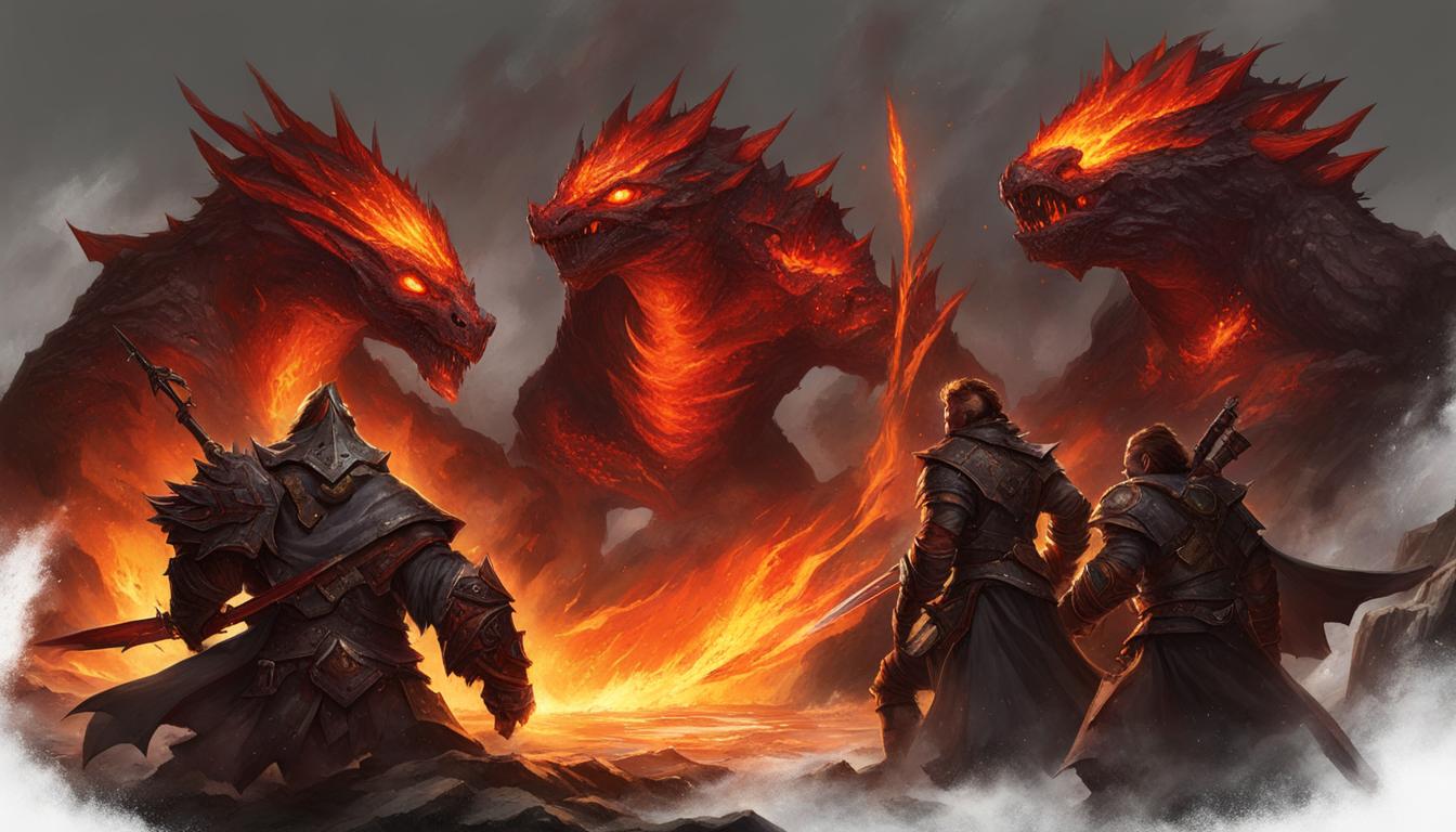 Surviving DnD Lava Damage: Tips & Mechanics – DND Toolkit