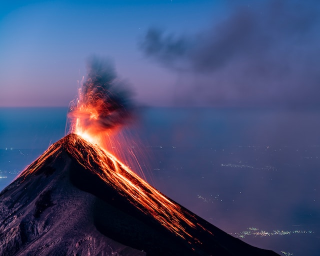 Volcano Encounters D&D 5e