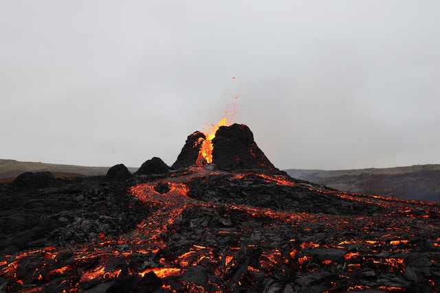 Volcano Encounters D&D 5e