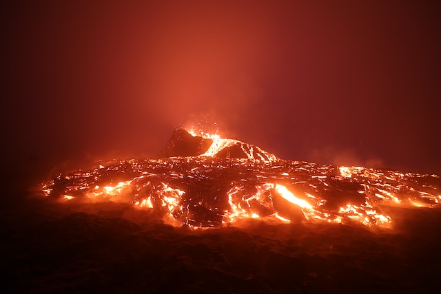 Volcano Encounters D&D 5e