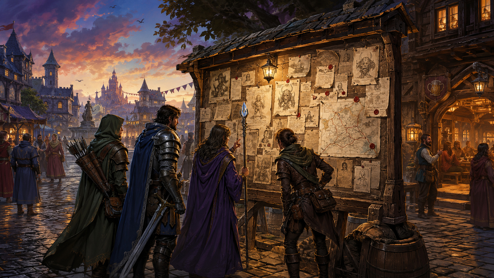 D&D Job Board