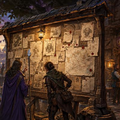 Job Board Quests