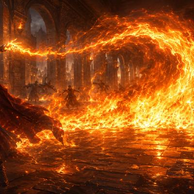 Fire Damage 5e