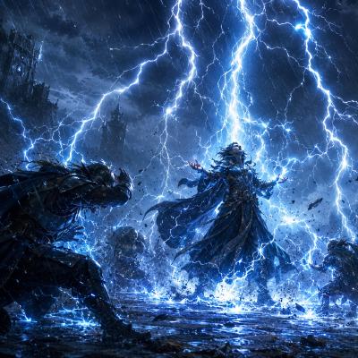 Lightning Damage 5e