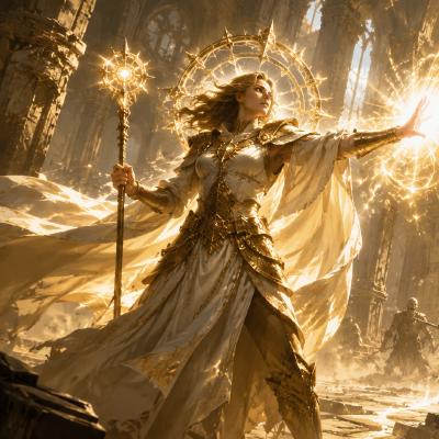 Radiant Damage 5e