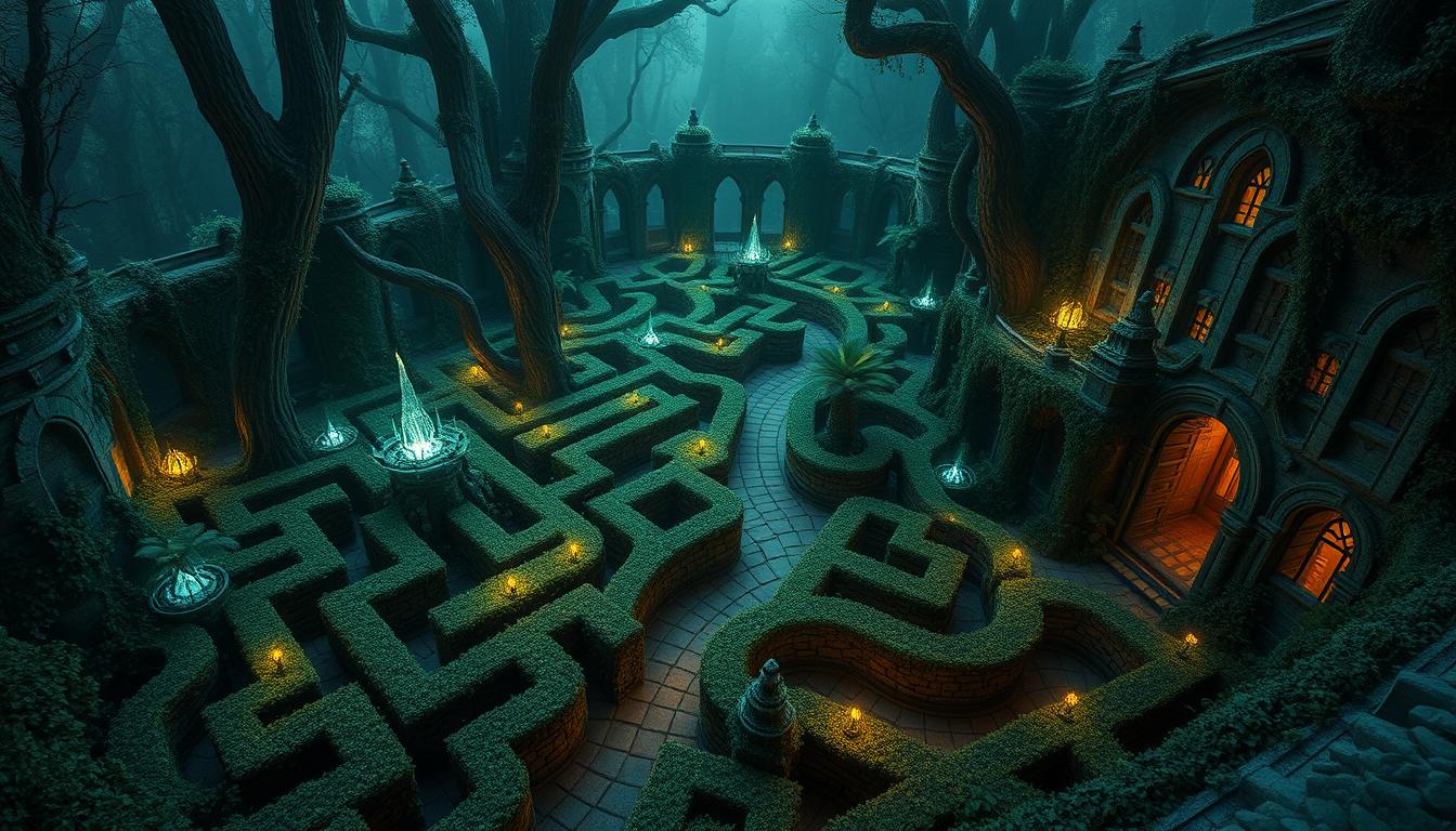 How to Run A Maze in DND 5e