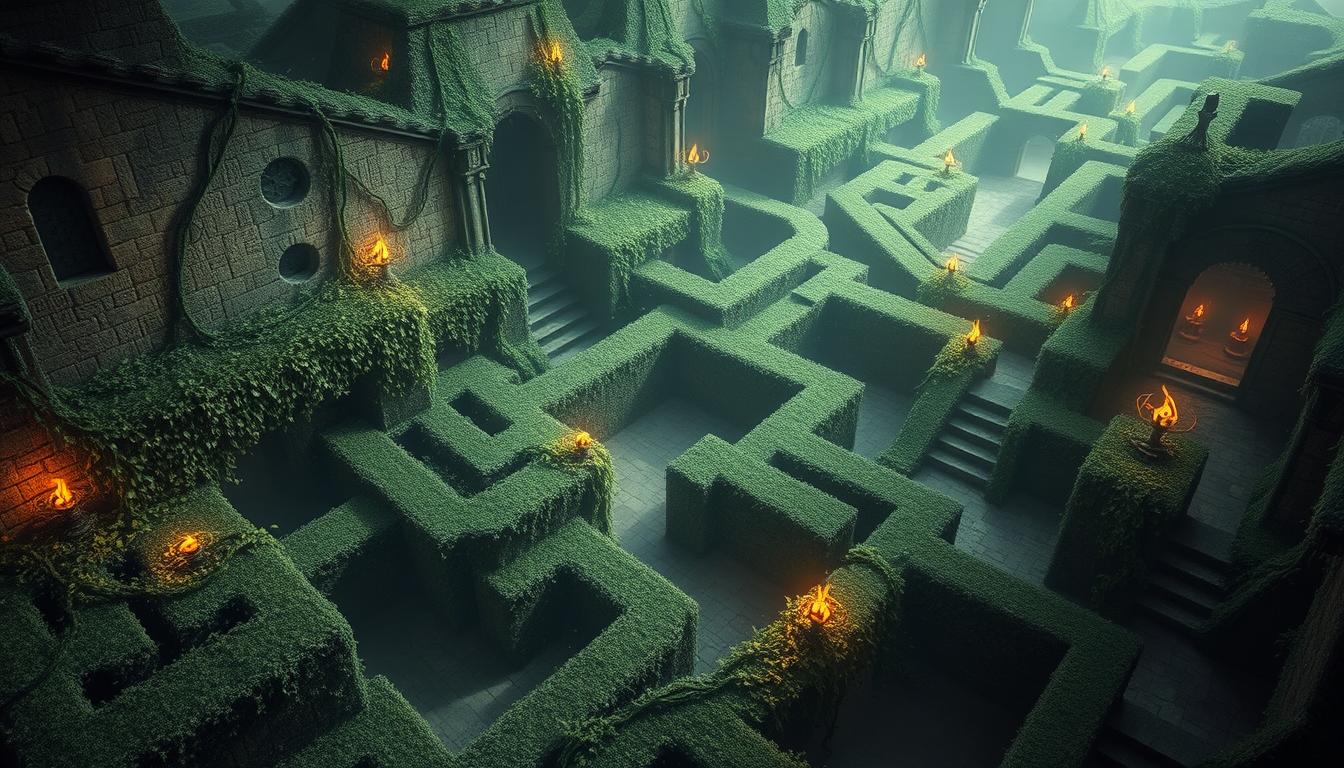 maze environment