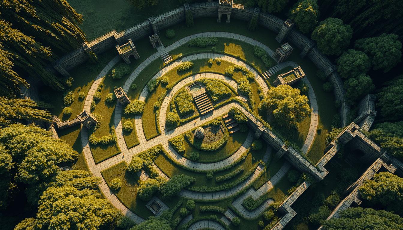 Maze design