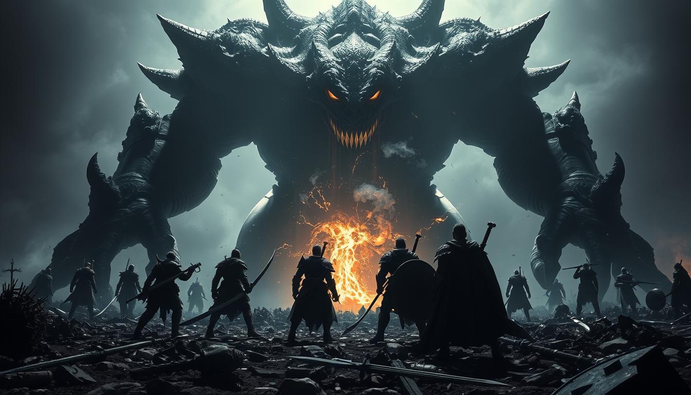 How to run multi stage boss fights