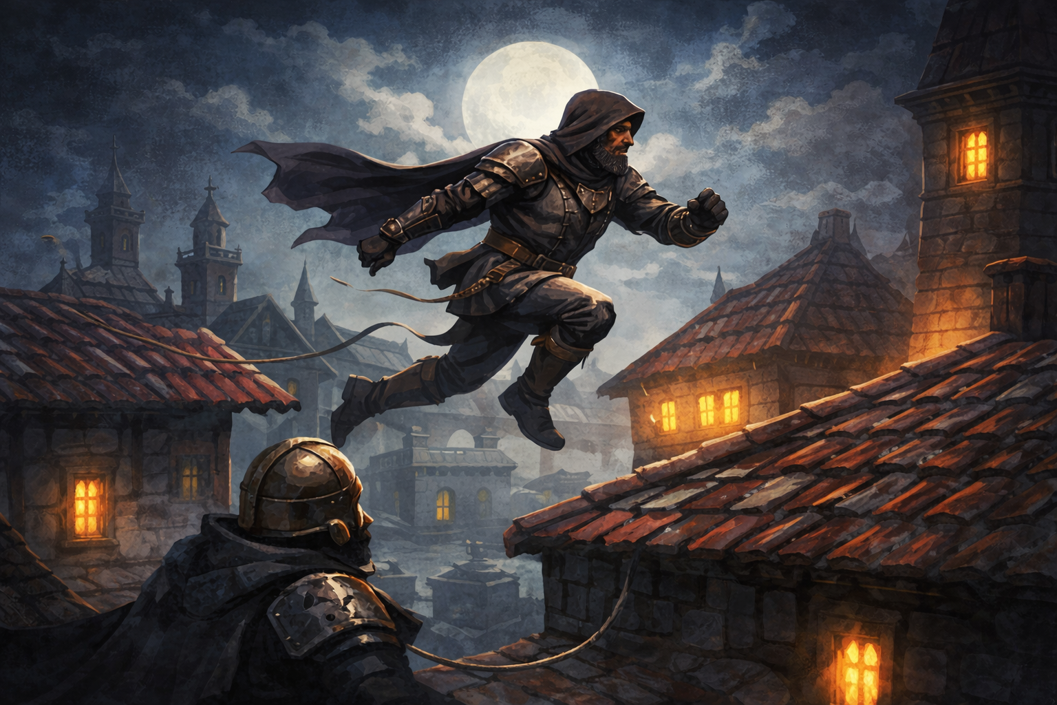 How to run multi stage boss fights