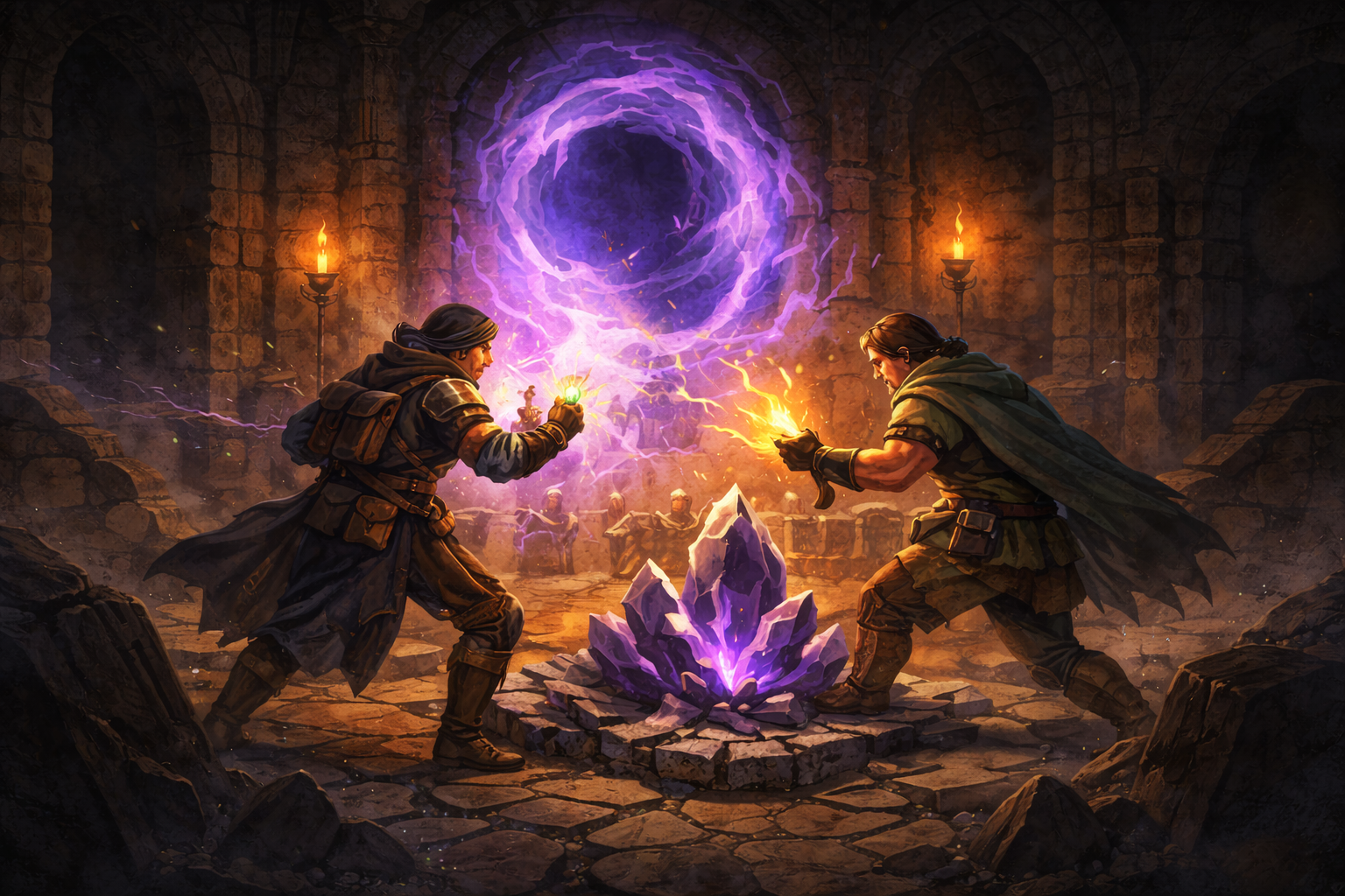 How to run multi stage boss fights