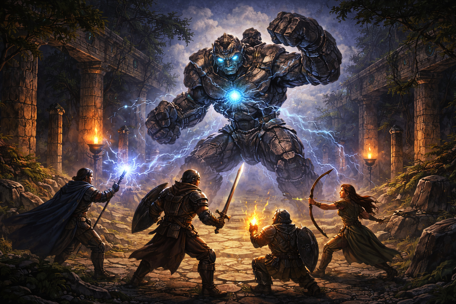 How to run multi stage boss fights