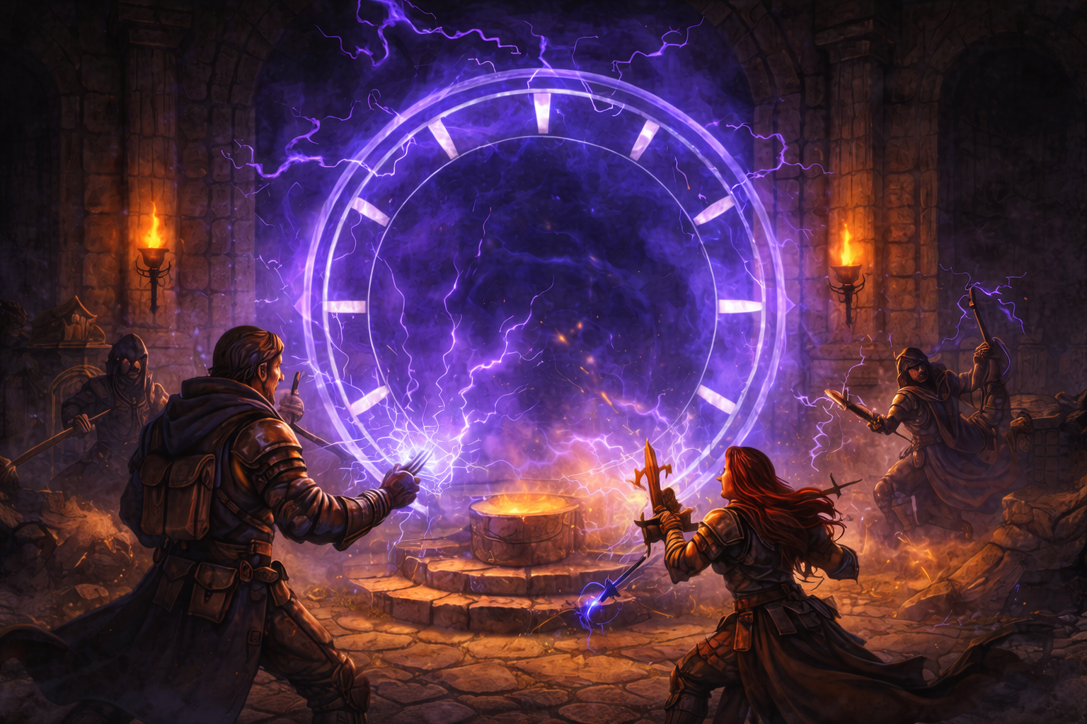 How to run Time Pressure Encounters