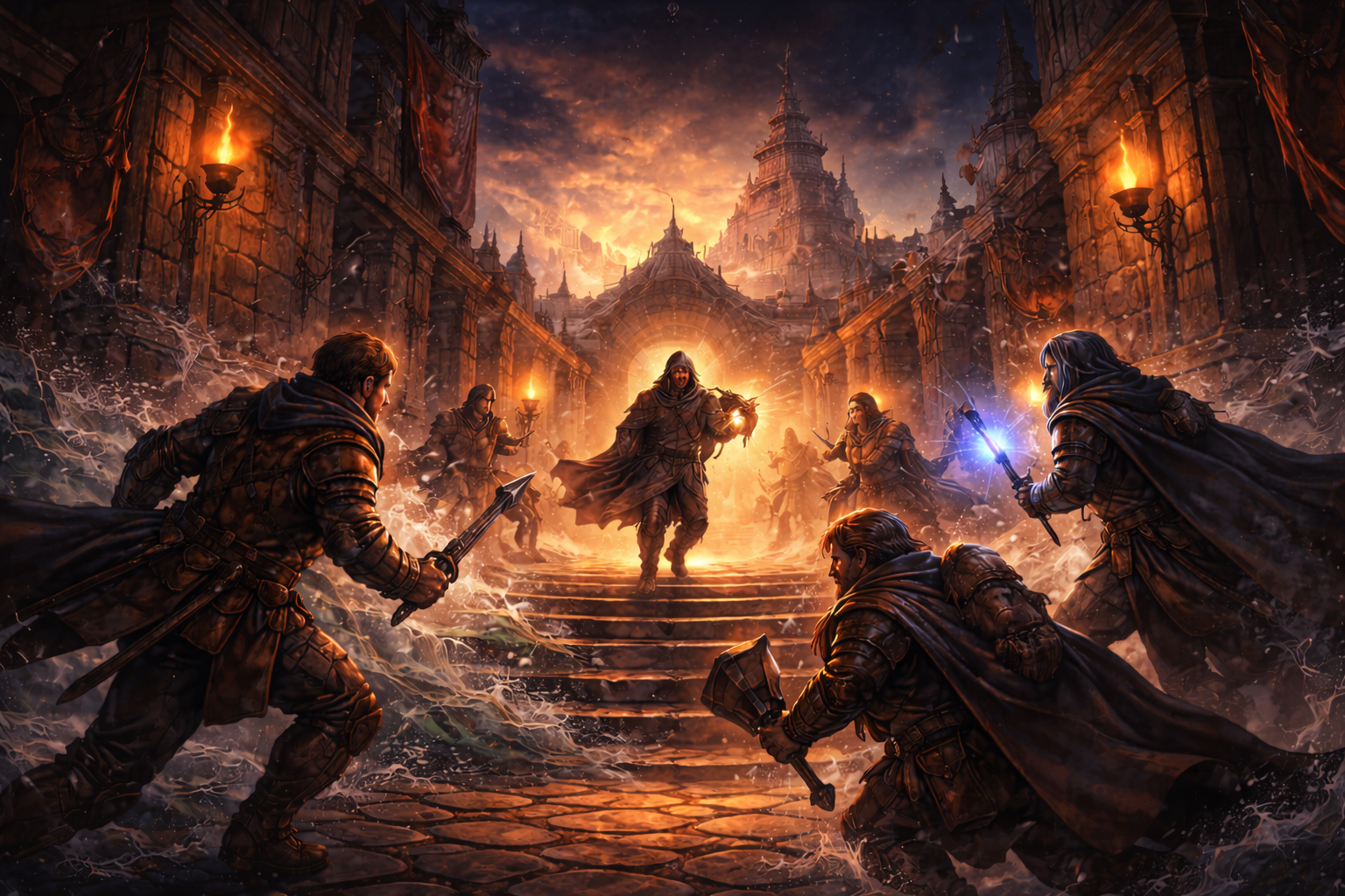 How to run Time Pressure Encounters