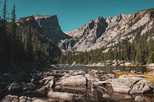Mountain terrain and atmosphere for the following encounters