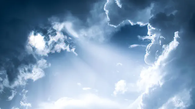 Sky landscape for encounter inspiration