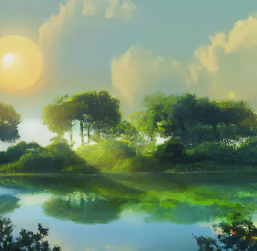 Swamp terrain and atmosphere for the following encounters