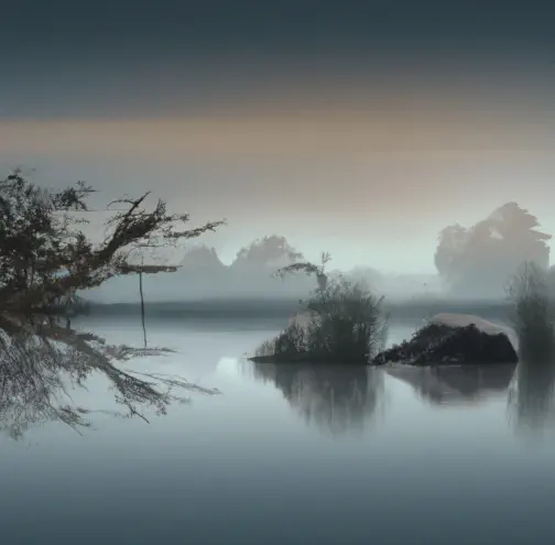Swamp landscape for encounter inspiration