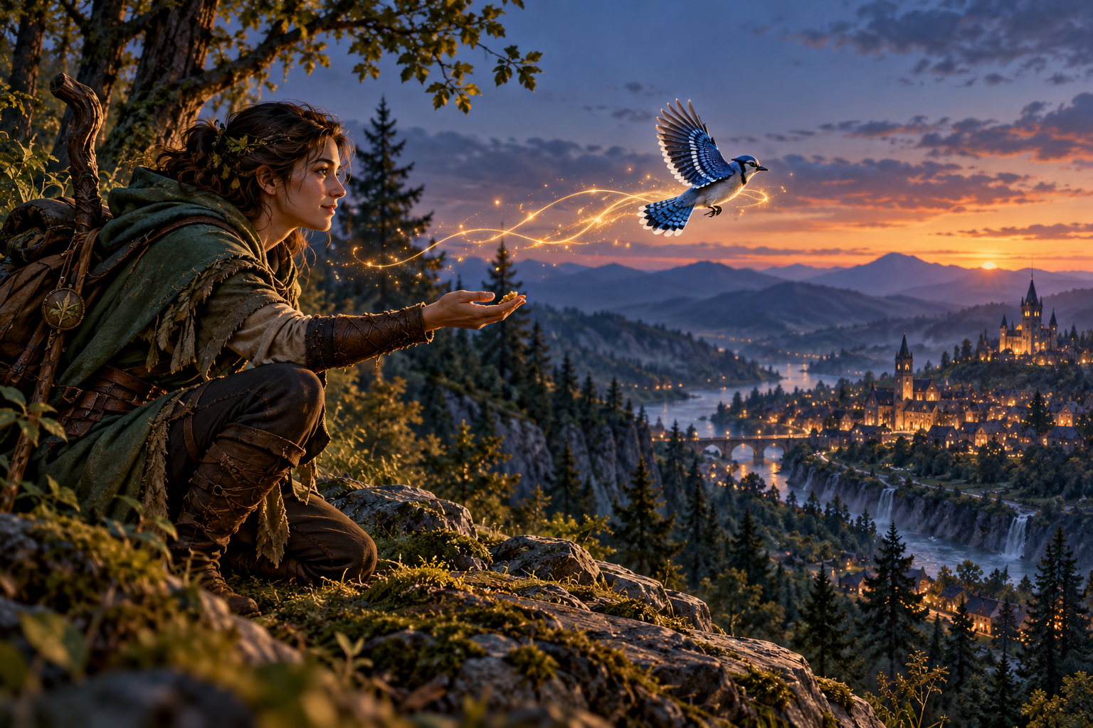 Animal Messenger 5e