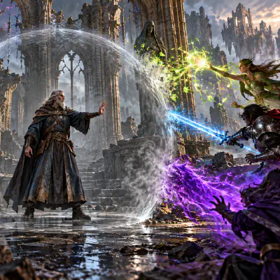 Antimagic Field