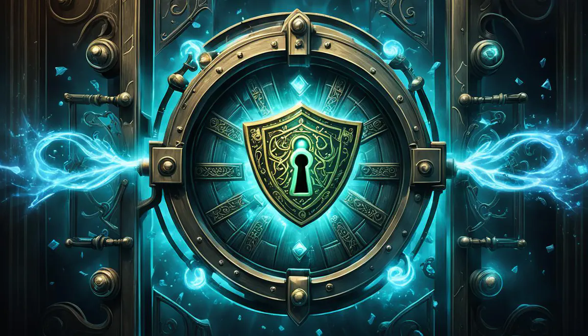 Arcane Lock 5e