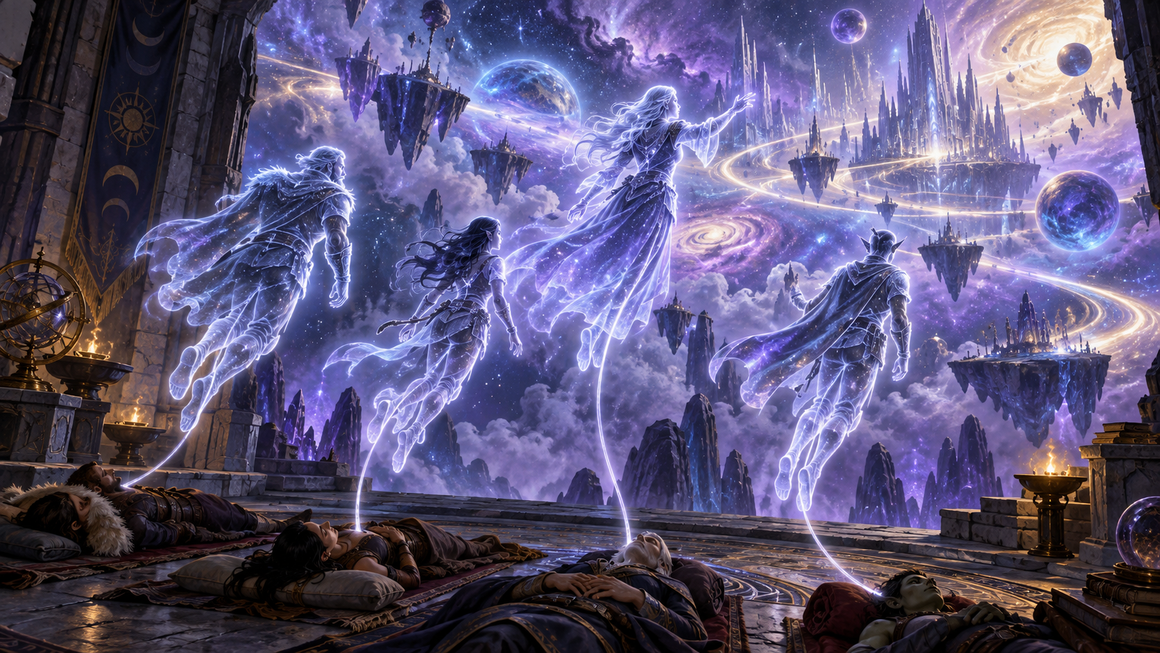 Astral Projection 5e