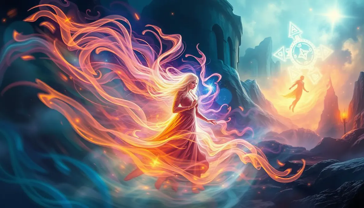 Blur and Mirror Image protecting the same spellcaster