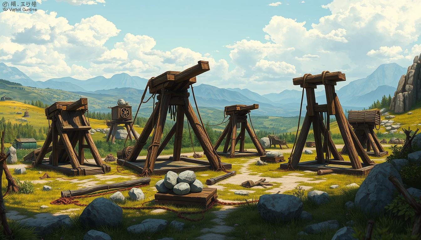 siege engines