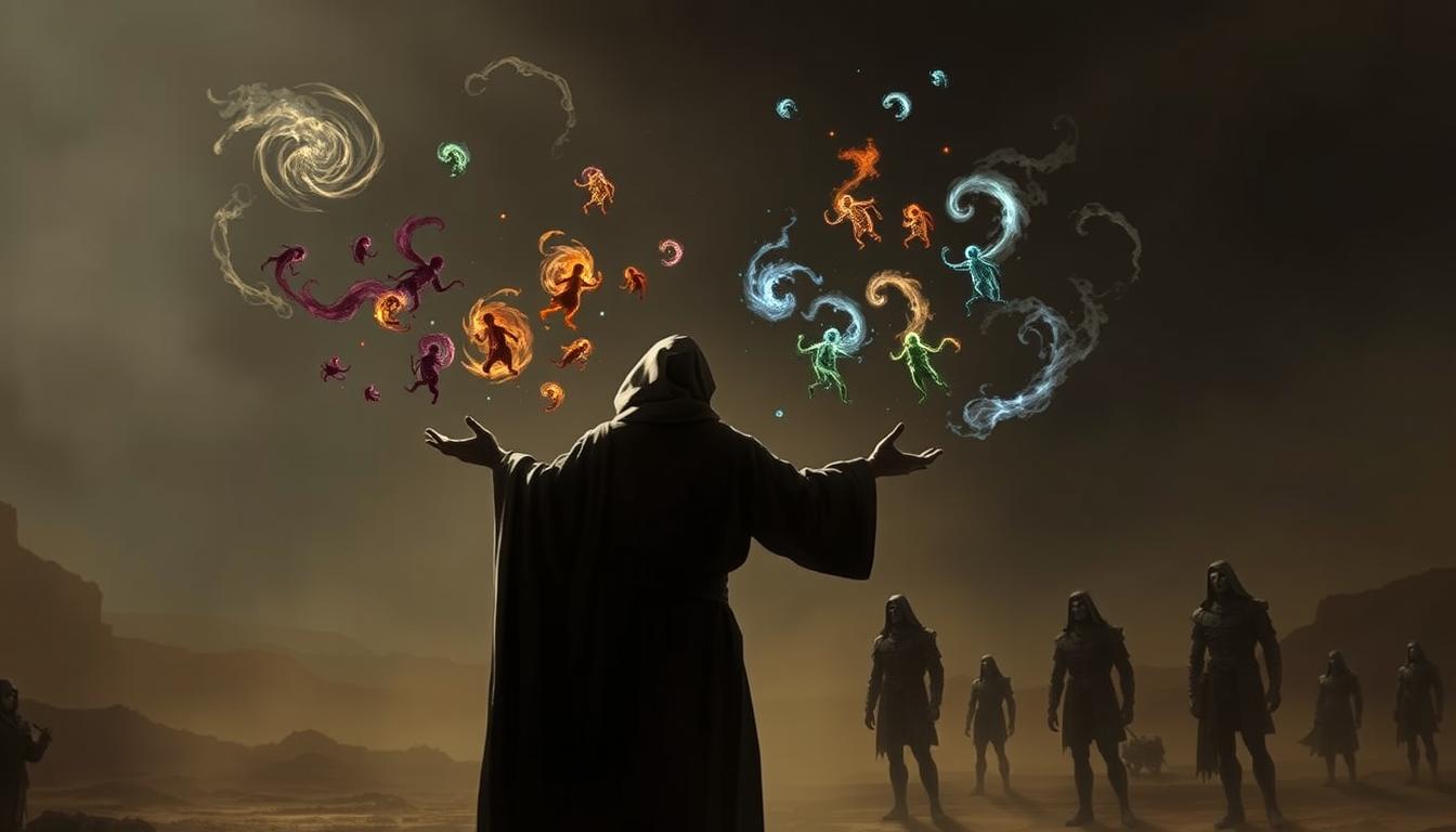 Conjure Minor Elementals 5e