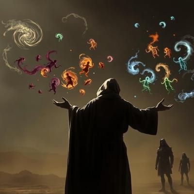 Conjure Minor Elementals