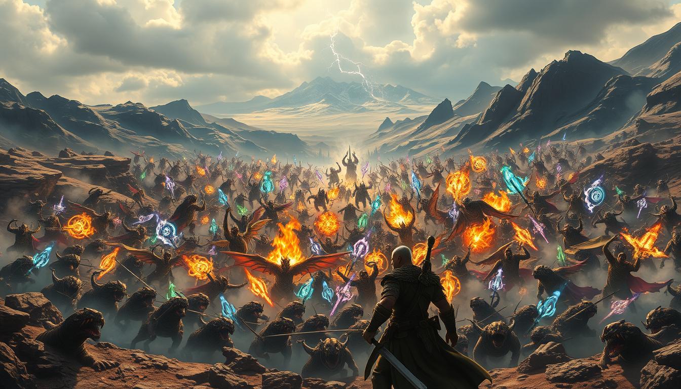 Conjure Minor Elementals 5e