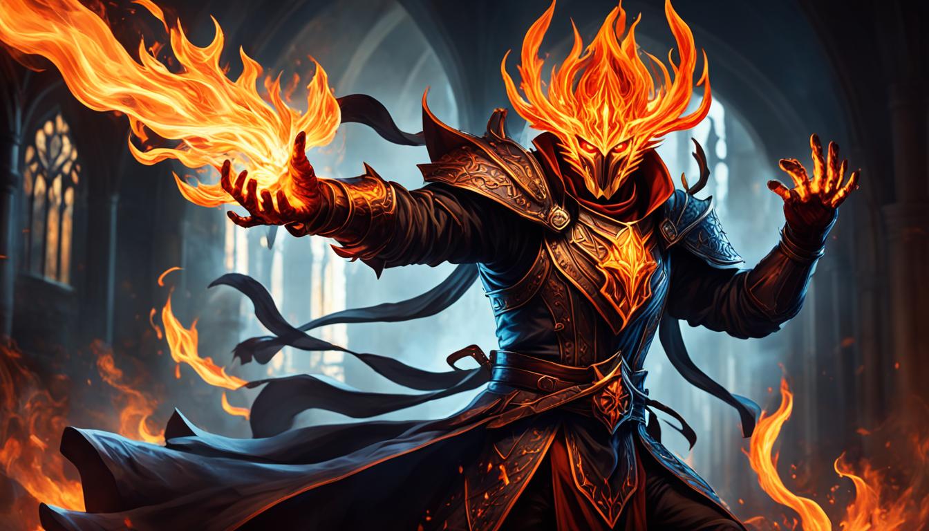 Control Flames 5e Guide