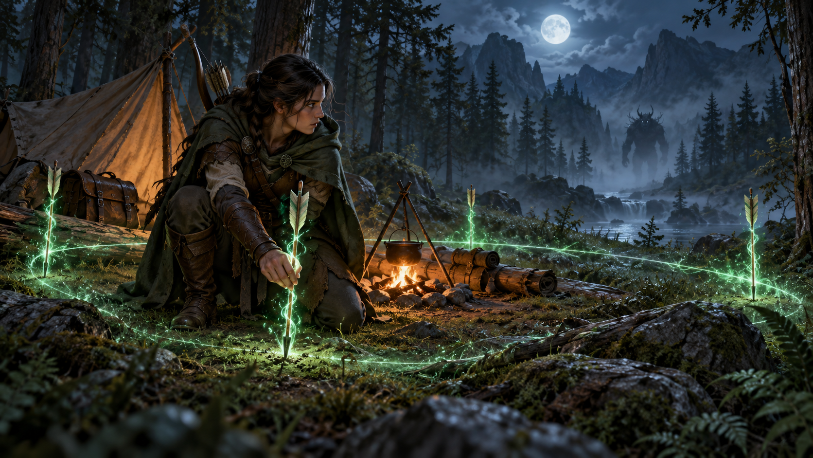 Cordon of Arrows 5e