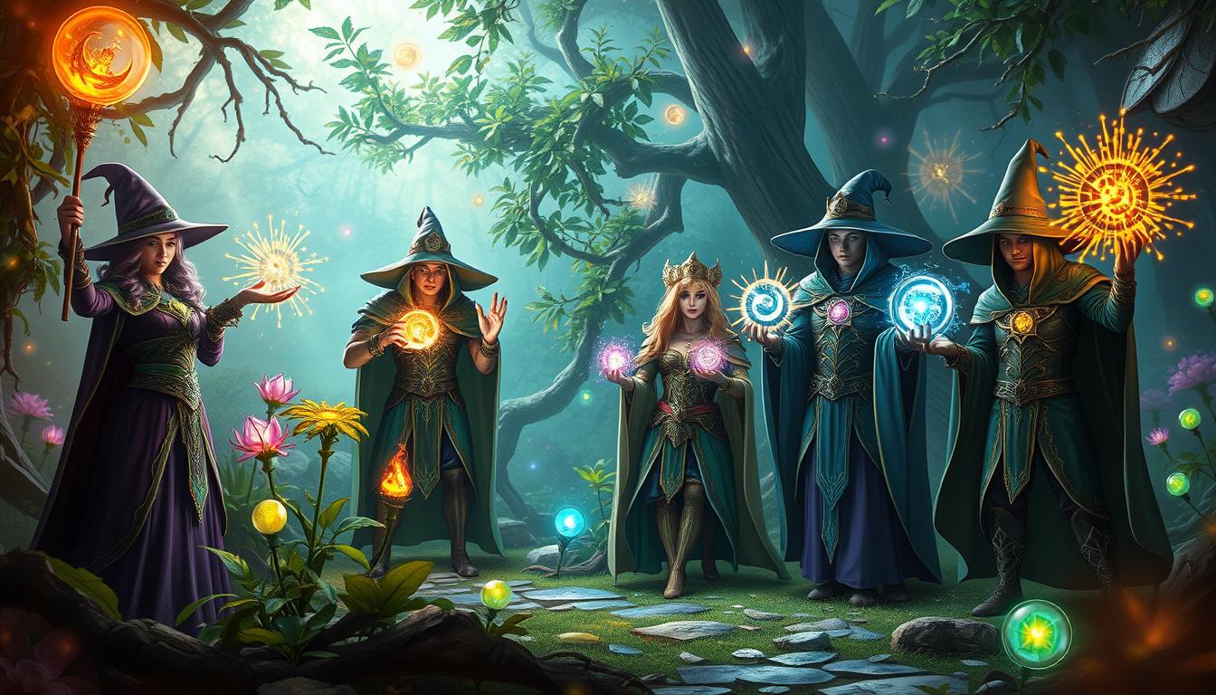 Spellcasting Classes