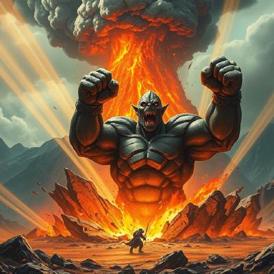 Erupting Earth