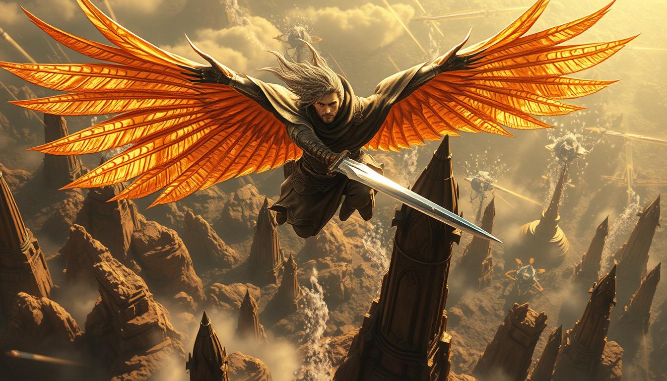 Fly Spell 5e