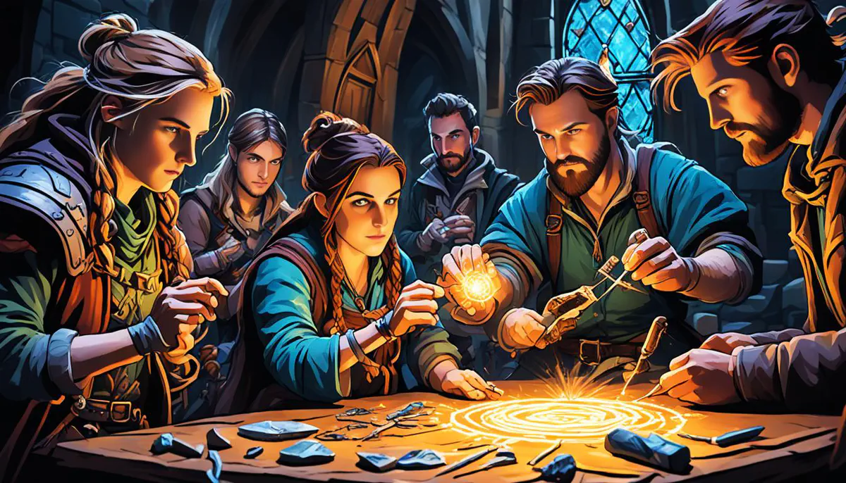 Mending 5e Guide