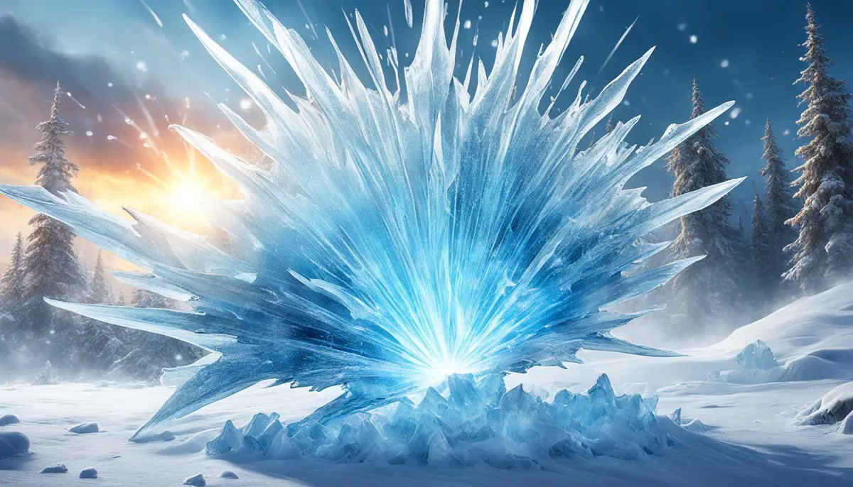Ray of Frost and AoE