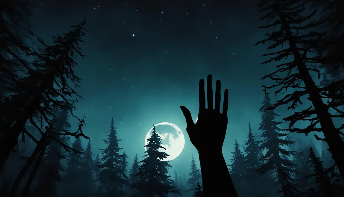 An adventurer finally removing a cursed magic item after Remove Curse