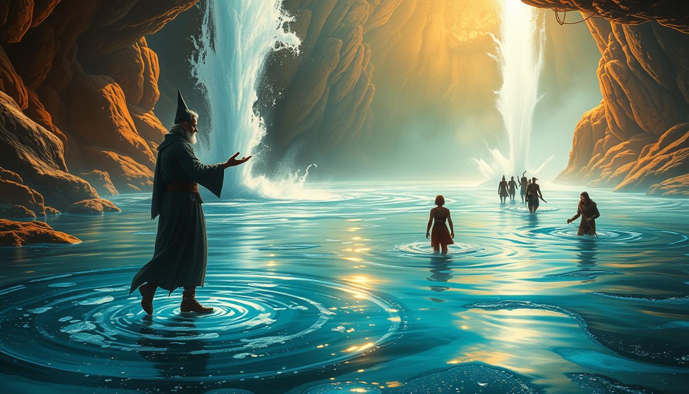 Water Walk 5e